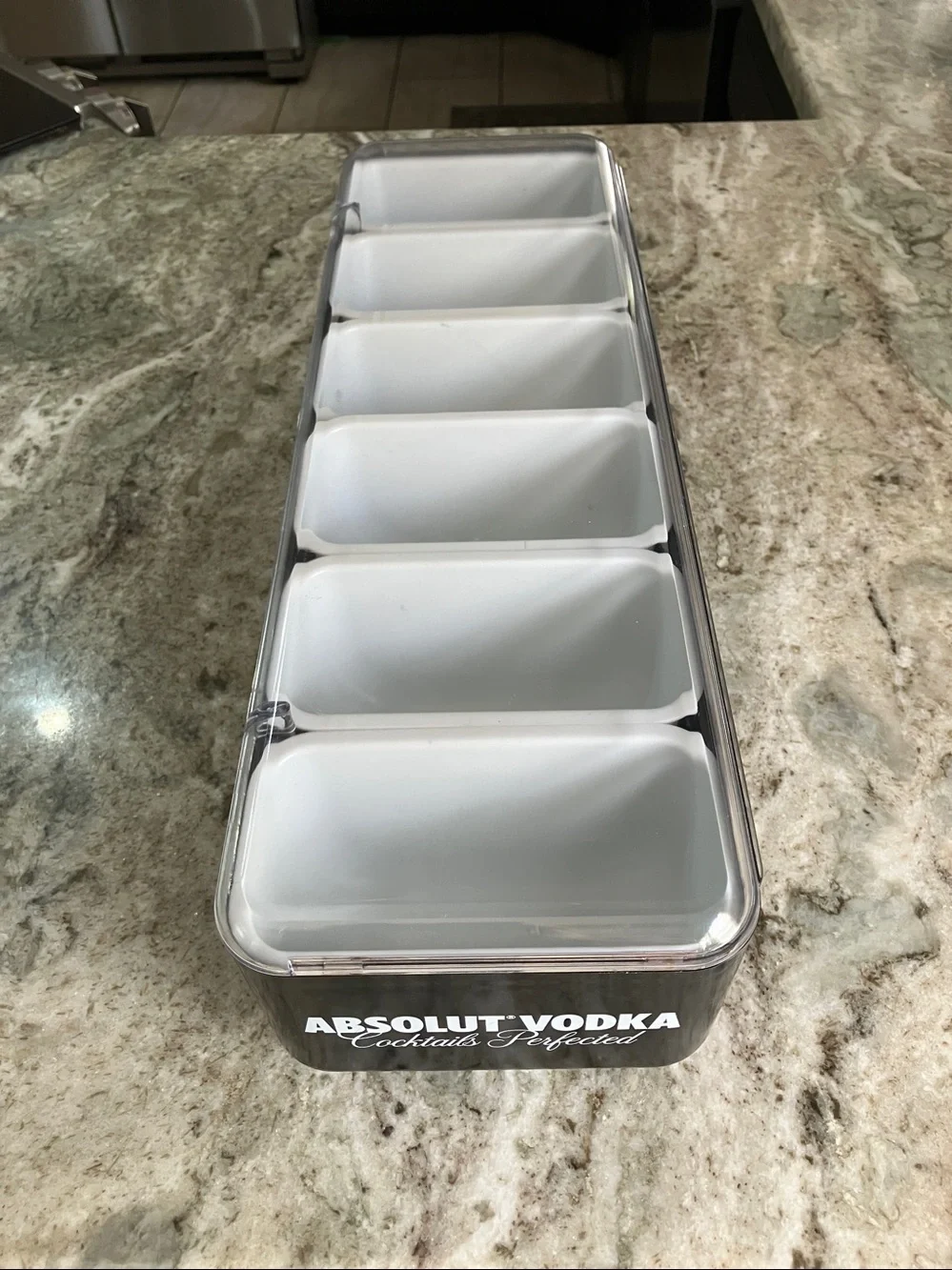 Absolut Vodka branded bar caddy